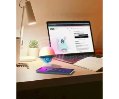 New Altavoz Bluetooth Mega Mush Bleu Niños Juguetes Niños 8 Años|Juguetes Niños + 10 Años