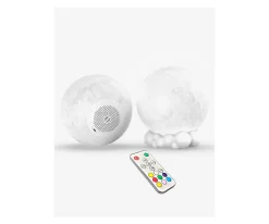 Discount Altavoz con Iluminación Luna Multicolor Niños Juguetes Niños 7 Años|Juguetes Niños 4 Años