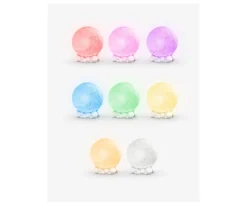 Discount Altavoz con Iluminación Luna Multicolor Niños Juguetes Niños 7 Años|Juguetes Niños 4 Años