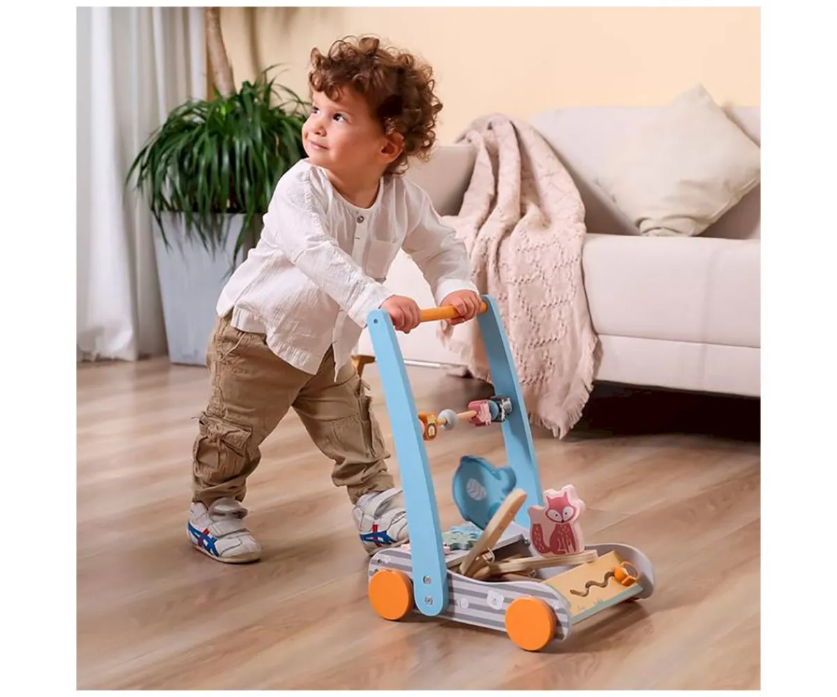 Juguetes Para Niños De 18 Meses^Polar B Andador Animal Friends