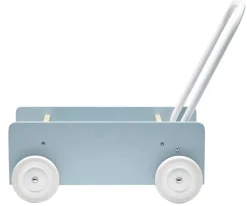 New Andador Arrastre Azul y Gris Niños Juguetes Para Niños De Un Año|Juguetes Para Niños De 18 Meses