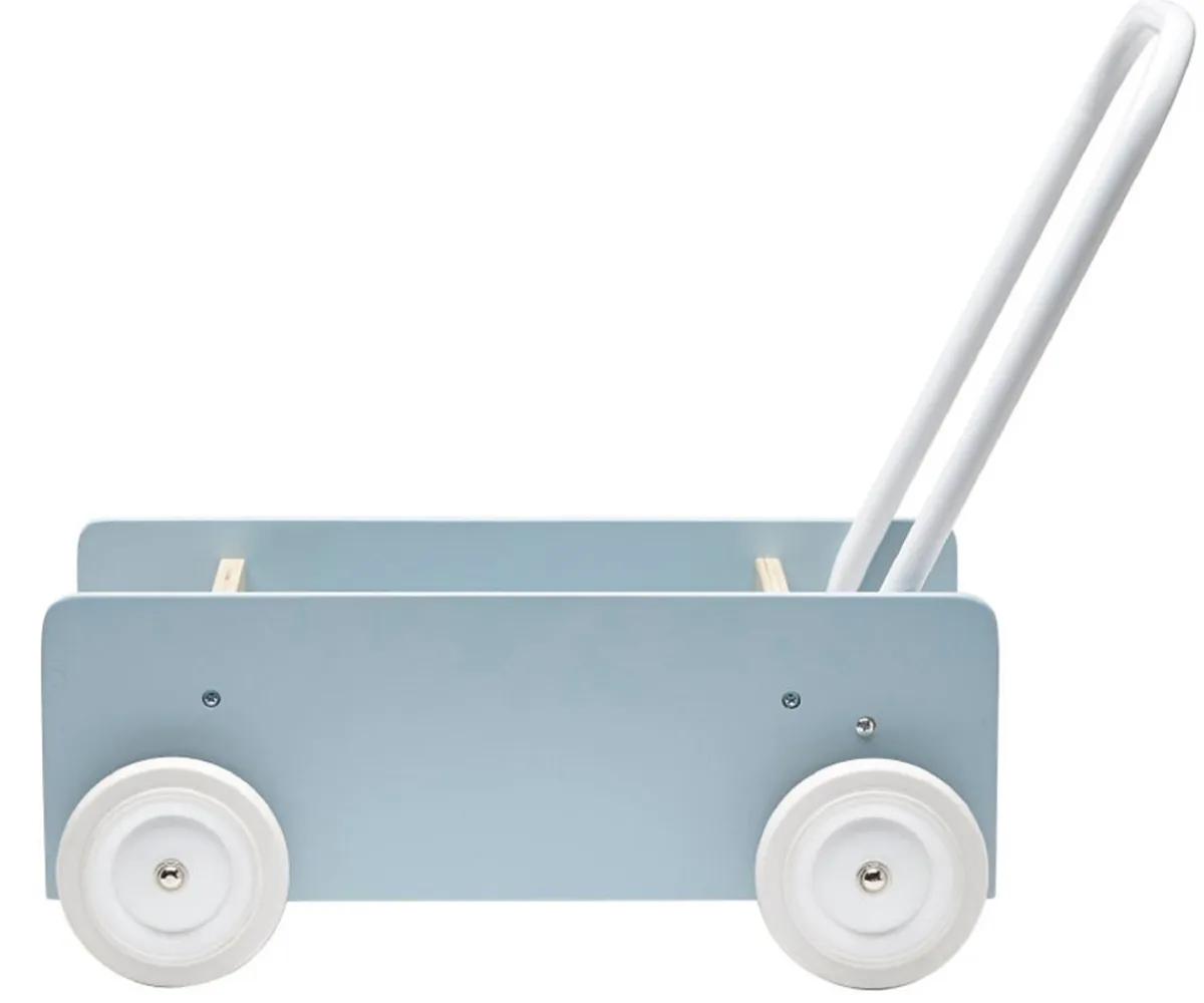 New Andador Arrastre Azul y Gris Niños Juguetes Para Niños De Un Año|Juguetes Para Niños De 18 Meses