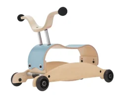 Hot Andador Balancín Mini-Flip Sky Blue Niños Juguetes Para Niños De 18 Meses|Correpasillos