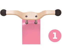 Best Andador Balancín Mini-Flip Rosa/Blanco/Rosa Niños Correpasillos|Balancín Bebé