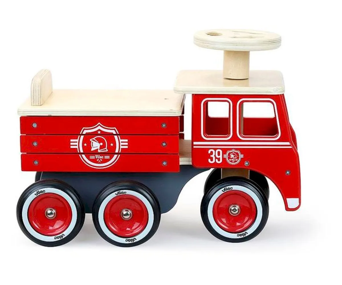 Online Andador Camión de Bomberos Niños Juguetes Niños 3 Años|Juguetes Para Niños De Un Año