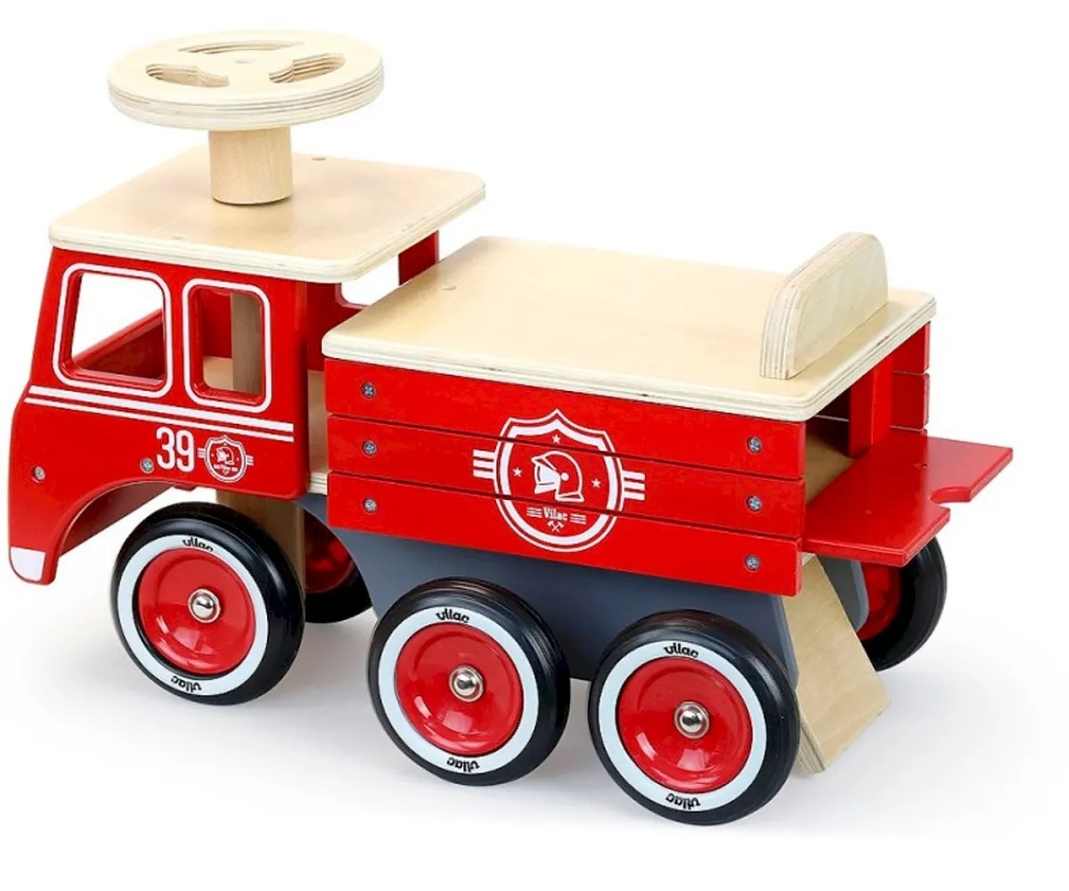 Online Andador Camión de Bomberos Niños Juguetes Niños 3 Años|Juguetes Para Niños De Un Año