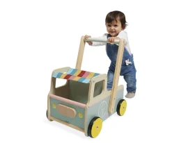 Clearance Andador Carrito de Helados Niños Juguetes Niños 3 Años|Correpasillos