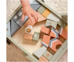 Outlet Andador con Bloques Little Farm Niños Juguetes Para Niños De 18 Meses|Juguetes Para Niños De Un Año