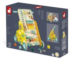 Juguetes Para Niños De Un Año^Janod Andador de Actividades Tropik