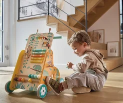 Juguetes Para Niños De Un Año^Janod Andador de Actividades Tropik