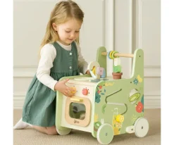 Best Andador de Madera Cocina Niños Juguetes Para Niños De Un Año|Correpasillos