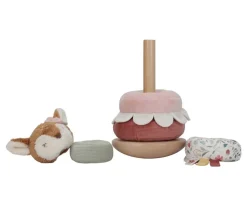 Sale Anillos Apilables Ciervo Fairy Garden Niños Juguetes Apilables|Juguetes Para Niños De 18 Meses