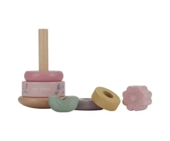 Hot Anillos Apilables Fairy Garden FSC Niños Juguetes Para Niños De Un Año|Juguetes Para Niños De 18 Meses