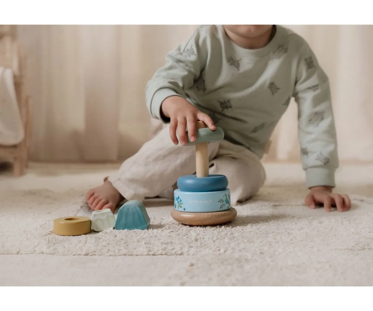 Anillos Apilables Forest Friends FSC Niños Juguetes Para Niños De Un Año|Juguetes Para Niños De 18 Meses