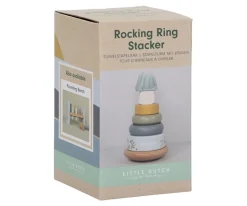 Anillos Apilables Forest Friends FSC Niños Juguetes Para Niños De Un Año|Juguetes Para Niños De 18 Meses