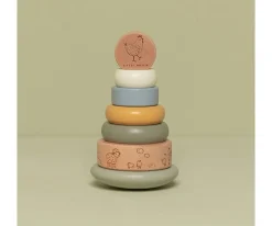 Discount Anillos Apilables Little Farm Niños Juguetes Para Niños De Un Año|Juguetes Para Niños De 18 Meses