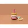Sale Anillos Apilables Rosa Niños Juguetes Para Niños De 18 Meses|Juguetes Para Niños De Un Año