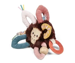 New Anillos Sensoriales Leon El Erizo Niños Juguetes Para Recién Nacidos|Juguetes Bebé 6 Meses