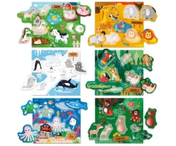 Outlet Animal Lotto Niños Juguetes Niños 4 Años|Juguetes Para Niños De 18 Meses