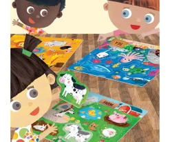 Outlet Animal Lotto Niños Juguetes Niños 4 Años|Juguetes Para Niños De 18 Meses