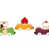 Hot Animales de la Granja Magnéticos Niños Juguetes Niños 3 Años|Juguetes Para Niños De 18 Meses