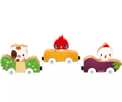 Hot Animales de la Granja Magnéticos Niños Juguetes Niños 3 Años|Juguetes Para Niños De 18 Meses