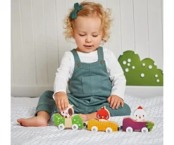 Hot Animales de la Granja Magnéticos Niños Juguetes Niños 3 Años|Juguetes Para Niños De 18 Meses