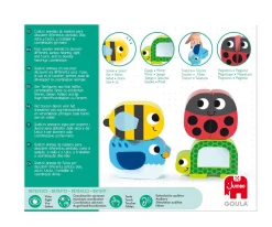 Clearance Animalitos de Madera Niños Juguetes Para Niños De Un Año|Juguetes Bebé 6 Meses