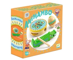 Juguetes Para Niños De 18 Meses^Djeco Animambo Set de Percusión