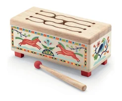 Clearance Animambo Wooden Drum Niños Juguetes Niños 4 Años|Juguetes Niños 3 Años