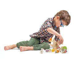 New Apilable Amigos del Jardín Niños Juguetes Para Niños De 18 Meses|Juguetes Para Niños De Un Año