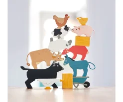 Sale Apilable Animales Granja Niños Juguetes De Viaje|Juguetes Niños 4 Años