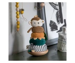 Outlet Apilable Basculante Maci El Mono Niños Juguetes Para Niños De Un Año|Juguetes Para Niños De 18 Meses