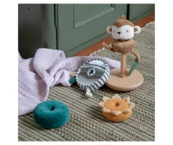 Outlet Apilable Basculante Maci El Mono Niños Juguetes Para Niños De Un Año|Juguetes Para Niños De 18 Meses