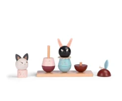 Online Apilable de Madera Après la Pluie Niños Juguetes Más Recomendados|Últimas Unidades