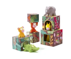 New Apilable Maxi Topanijungle Niños Juguetes Apilables|Juguetes Para Niños De Un Año