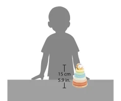 New Apilable Nido Pure Niños Juguetes Niños 3 Años|Juguetes Apilables