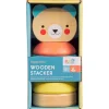 Sale Apilable Oso de Madera Niños Juguetes Apilables|Últimas Unidades