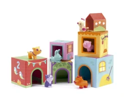 Best Apilable Topanifarm Niños Juguetes Niños 3 Años|Juguetes Apilables