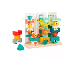 Sale Apilable Totem Tropik 52 Piezas Niños Juguetes Niños 3 Años|Juguetes Niños 4 Años