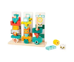 Sale Apilable Totem Tropik 52 Piezas Niños Juguetes Niños 3 Años|Juguetes Niños 4 Años