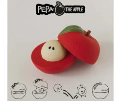 Outlet Apple Juguete Apilable y Pelotita Sonajero Sonajeros Bebé|Juguetes Para Niños De Un Año