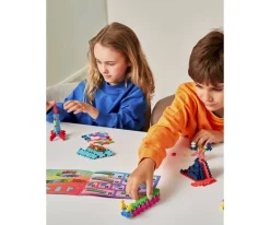 Clearance Aprende a Construir Coloverse 1000 Piezas Niños Juguetes Niños 7 Años|Juguetes Niños 5 Años