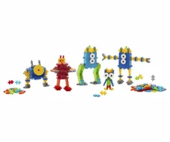 Aprende a Construir Robots Niños Juguetes Stem|Juguetes Niños 5 Años