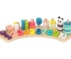 Sale Aprendo a Contar Arcoiris Niños Juguetes Para Niños De Un Año|Juguetes Más Recomendados