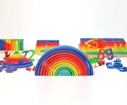 New Arcoíris 10 Piezas Niños Otras Líneas Pedagógicas|Juguetes Niños 5 Años