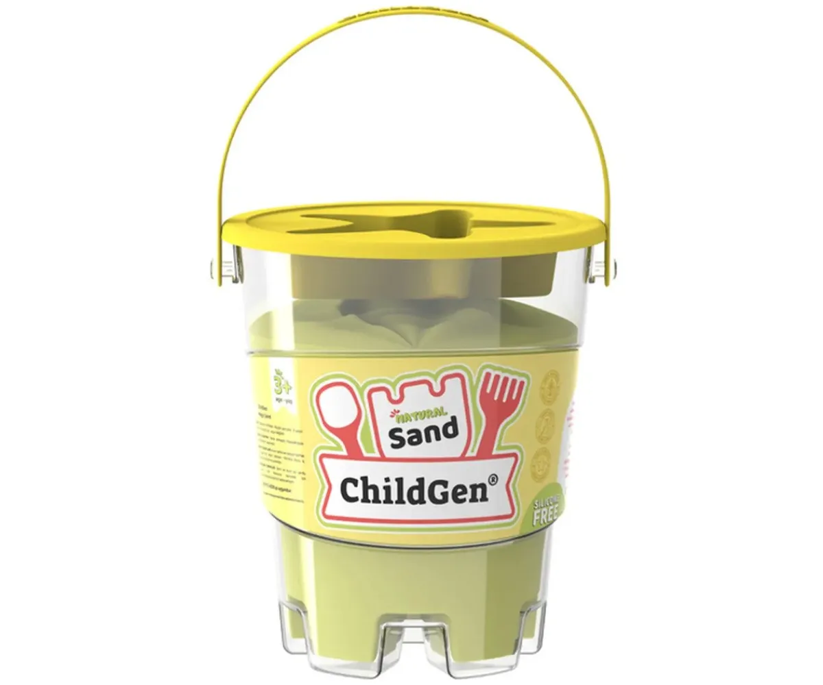 Arena Cinética Yellow Niños Juguetes Niños 4 Años|Manualidades Para Niños