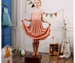 Accesorios Para Muñecas^Maileg Armario Grande en Miniatura Amarillo