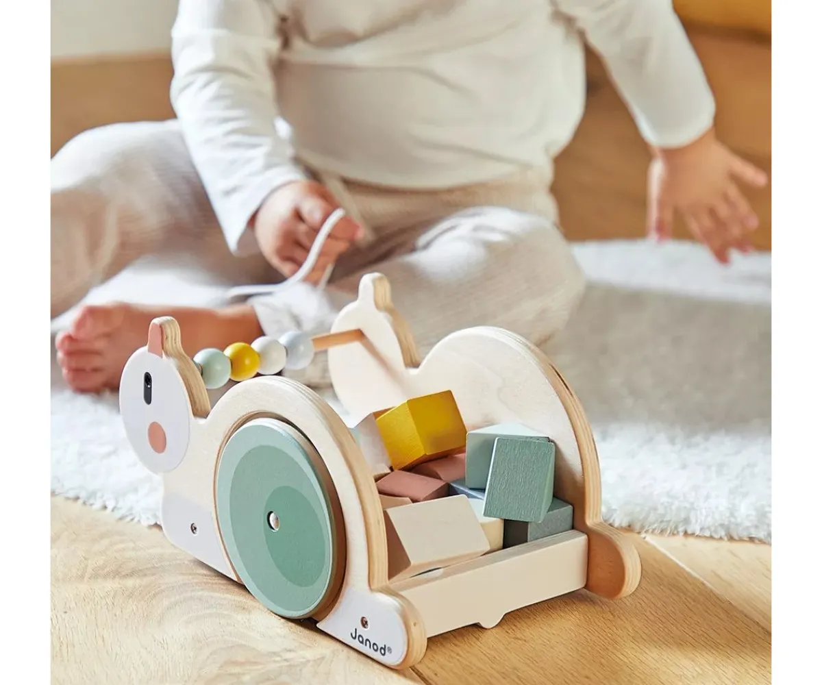 Discount Arrastre Caracol Apilable Cubos Niños Juguetes Niños 4 Años|Juguetes Para Niños De 18 Meses