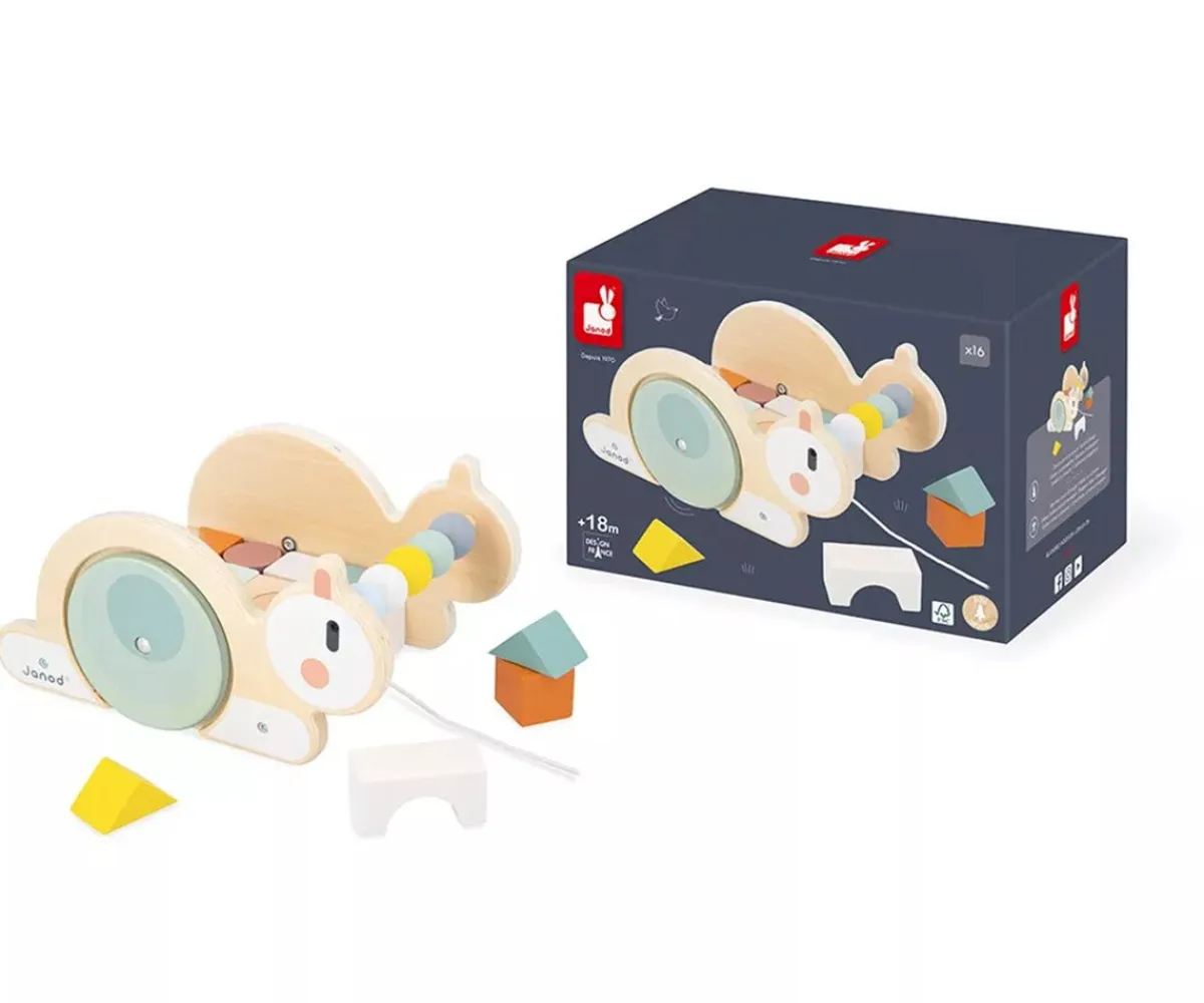 Discount Arrastre Caracol Apilable Cubos Niños Juguetes Niños 4 Años|Juguetes Para Niños De 18 Meses